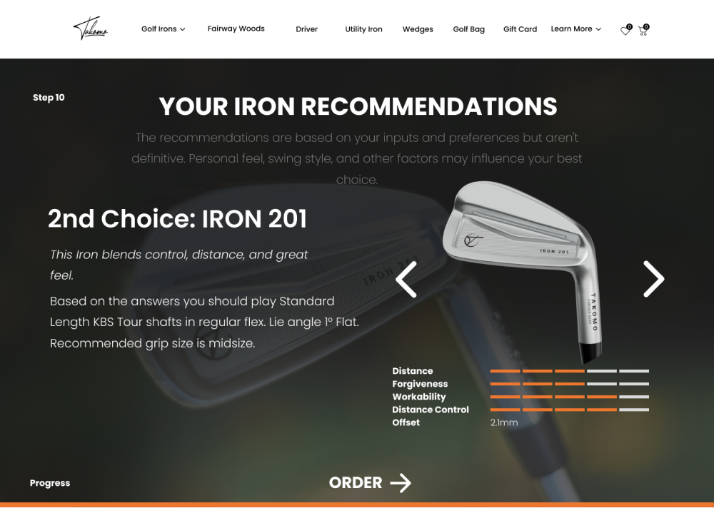 Iron Recommendation 2